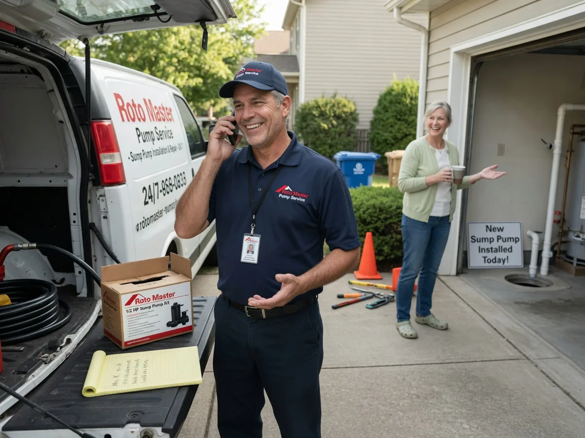 Sump Pump Installation Long Creek, OR FAQs
