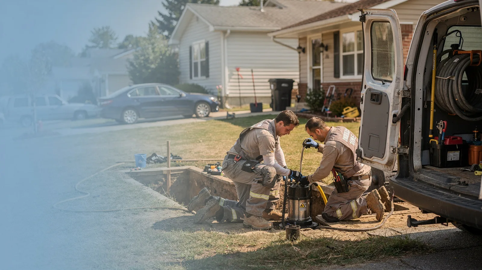 Sump Pump Installation in Long Creek, OR near me